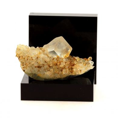 Fluorite + Quartz.