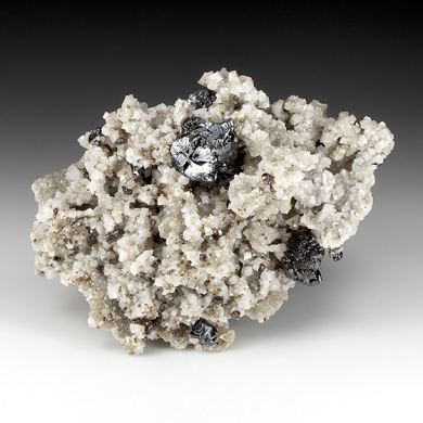 Sphalerite with Dolomite