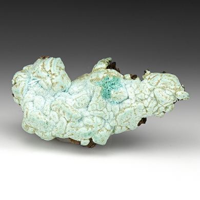 Aurichalcite with Chrysocolla