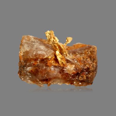 Crystalized Gold