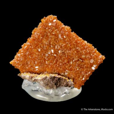 Vanadinite ps. Wulfenite