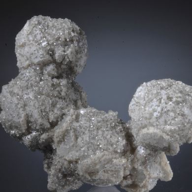 Calcite balls with Quartz and Actinolite