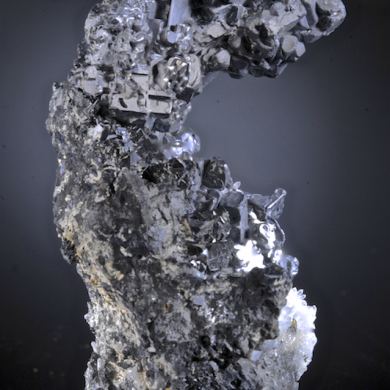 Galena with Sphalerite and Quartz