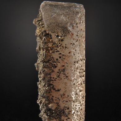 Barite w. Fluorite & Pyrite