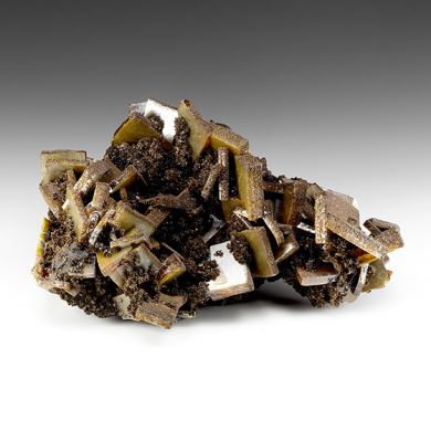 Wulfenite with Vanadinite