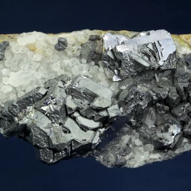 Galena (Argentiferous) with Quartz
