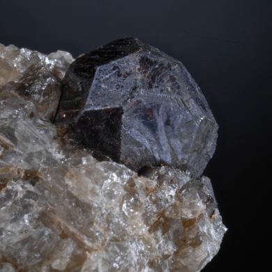Almandine - important specimen from classic locale