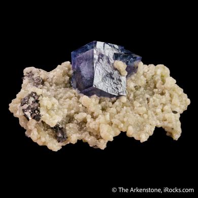 Fluorite with Muscovite