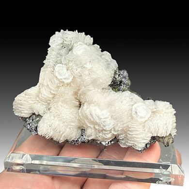 Calcite with Sphalerite