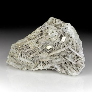 Milarite with Albite