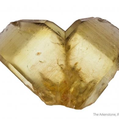 Quartz var. Citrine (twinned)