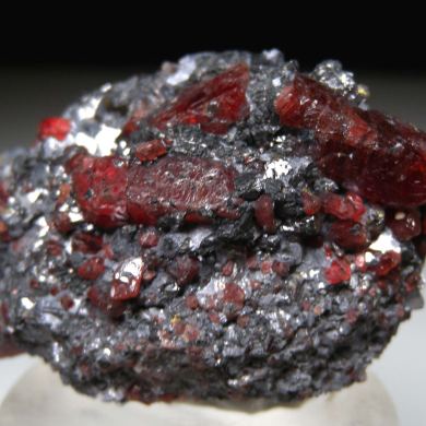 Rhodonite in Galena