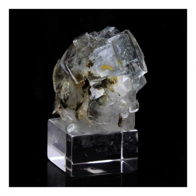 Fluorite, Quartz.