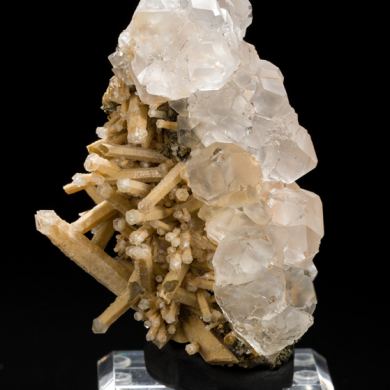 Fluorite & Scepter Quartz from Dalnegorsk