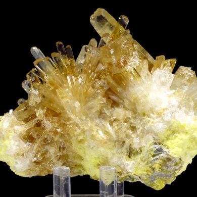Celestine, sulphur