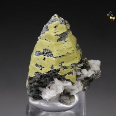 ALICEWILSONITE-(YCe), DONNAYITE-(Y)