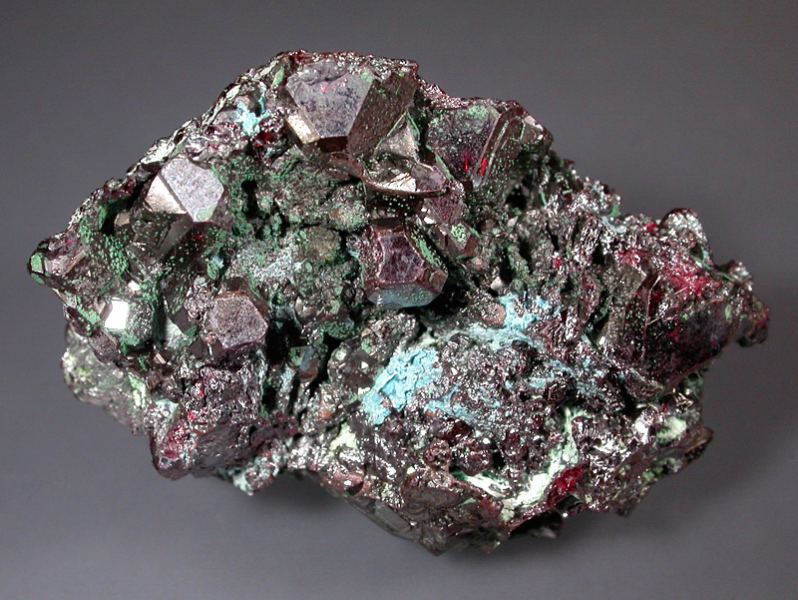 Cuprite: Mineral information, data and localities.