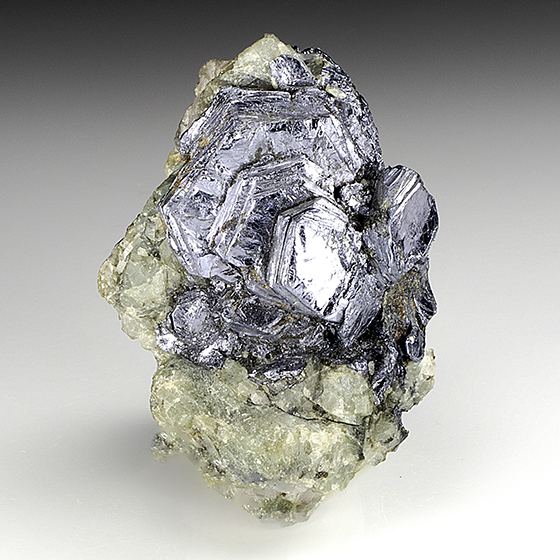 minfind.com - Molybdenite from Babu, Hezhou, Guangxi, China