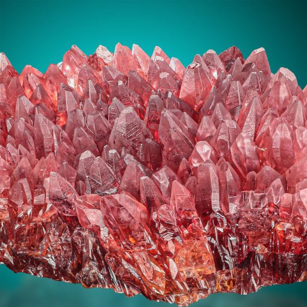 minfind.com - Rhodochrosite from N´Chwaning I Mine | Hotazel | Kalahari ...