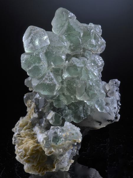 Fluorite, Orthoclase