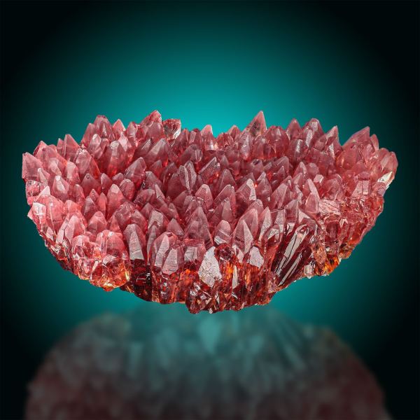 minfind.com - Rhodochrosite from N´Chwaning I Mine | Hotazel | Kalahari ...