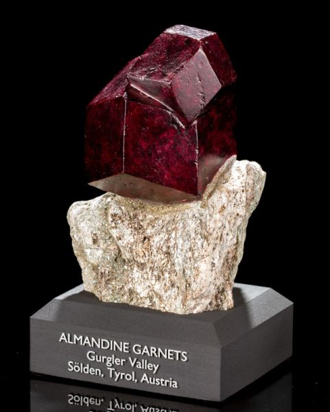 Garnet in store matrix